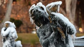 Se anuncian heladas en Mendoza y nieve en algunas zonas de la provincia Se anuncian heladas en Mendoza y nieve en algunas zonas de la provincia