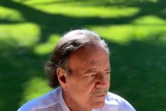 Julio Iglesias se demostró consternado. Foto: Instagram/Julio Iglesias