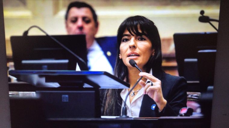 Pamela Verasay disparó contra Cristina.