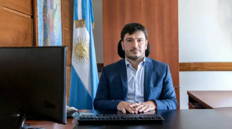 Gastón Morán asumió como titular del Iname de forma transitoria. 