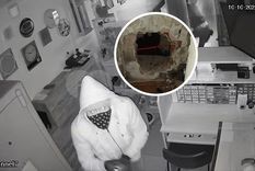 Así ingresaron los boqueteros