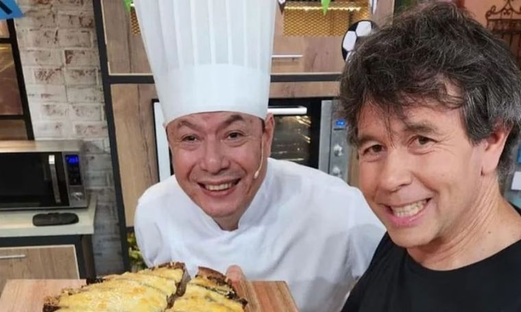 El Chino Reyes, el ladero de Ariel Rodríguez Palacios, tiene una durísima historia de vida El compañero del chef y conductor pasó por momentos muy fuertes en los últimos tiempos