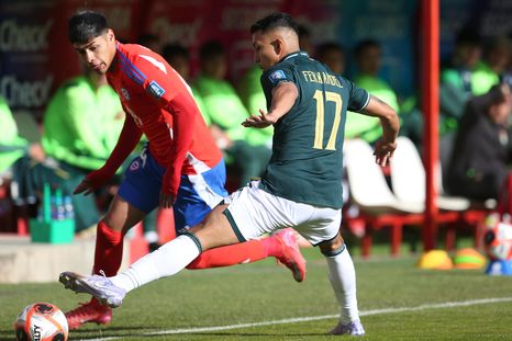 La Selección de Chile perdió ante Bolivia y quedó eliminada del Mundial 2026. Foto: EFE La Selección de Chile perdió ante Bolivia y quedó eliminada del Mundial 2026. Foto: EFE