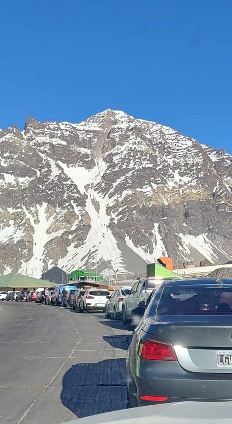 Habrá trabajos de mantenimiento en el Paso Internacional Cristo Redentor. Foto: Paso Cristo Redentor