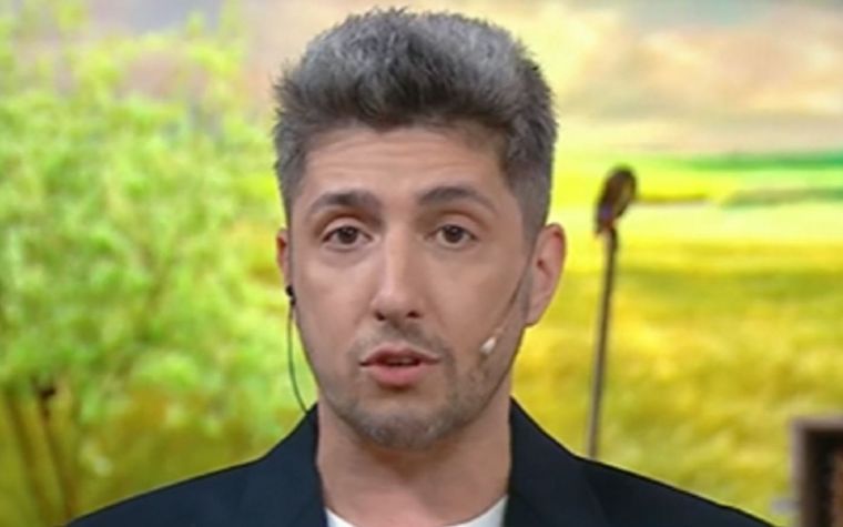 Jey Mammon El conductor quedó cancelado en la grilla de Telefe. Foto: Captura TV