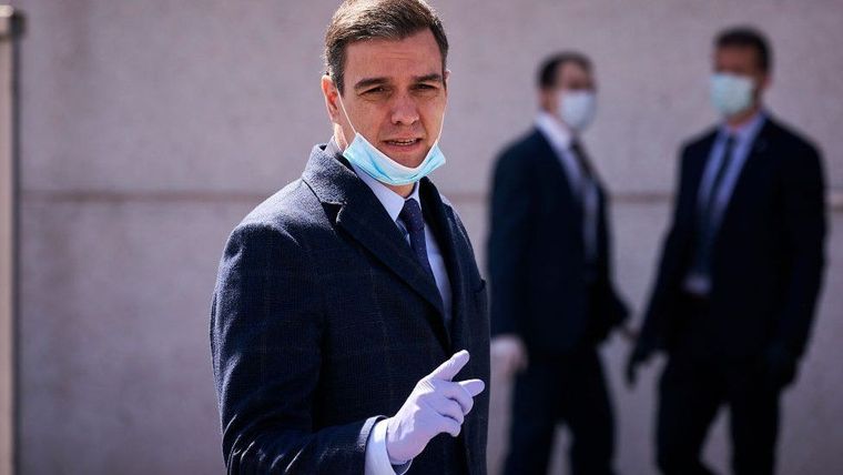Pedro Sánchez, presidente del gobierno español (Foto BBC Mundo)
