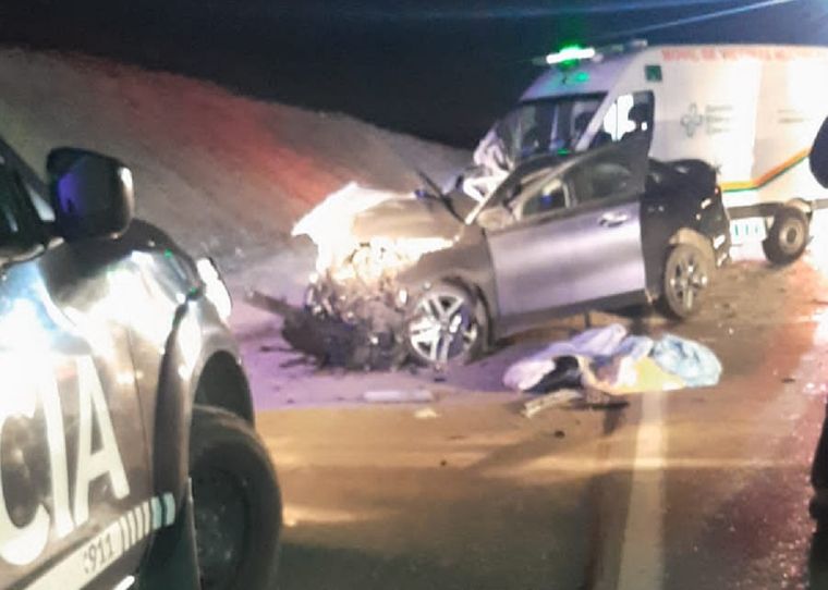 Un camión y un auto chocaron de frente en la Ruta 7 Foto: Gentileza (Imagen Ilustrativa)