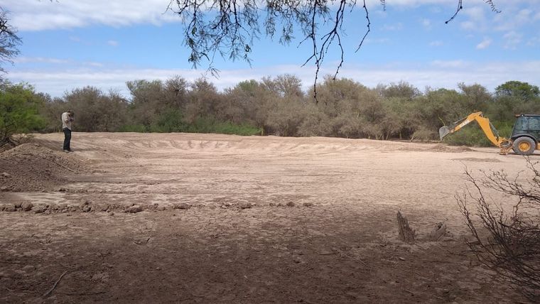 La situación en Guanacache es crítica debido a la sequía y la falta de políticas públicas