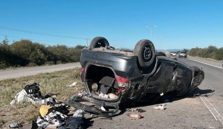 Accidente muerte Lobo