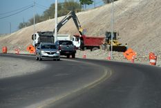La obra pública representa un 70% de la actividad sectorial, pero el Gobierno de Javier Milei quiere hacer un fuerte ajuste. Foto: ALF PONCE MERCADO / MDZ