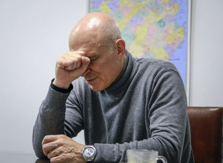 José Luis Espert, cada vez más solo en el Gobierno. Foto: NA