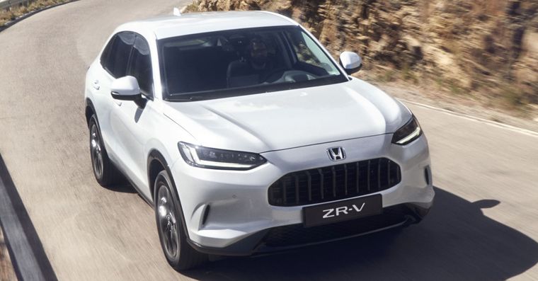Precio y detalles del nuevo Honda ZR-V Foto: Honda