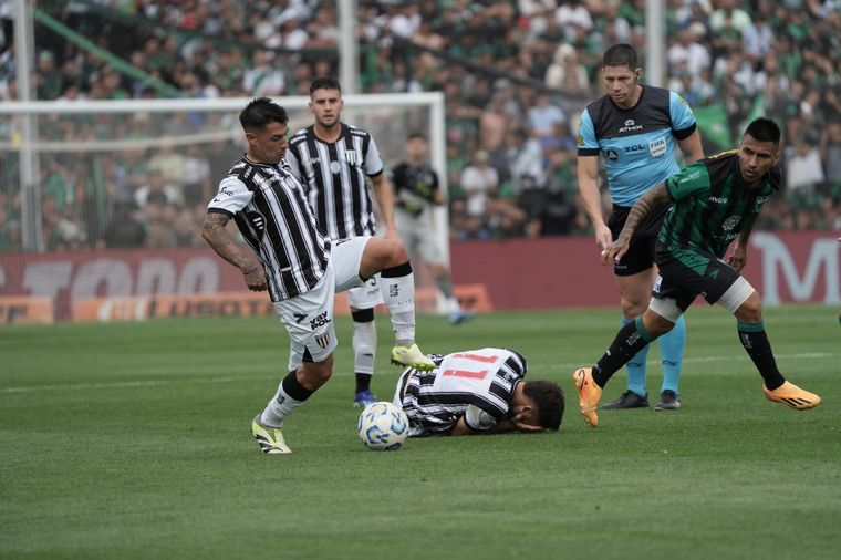 Gimnasia no pudo obtener el ascenso. Foto: Daniel Cáceres/MDZ