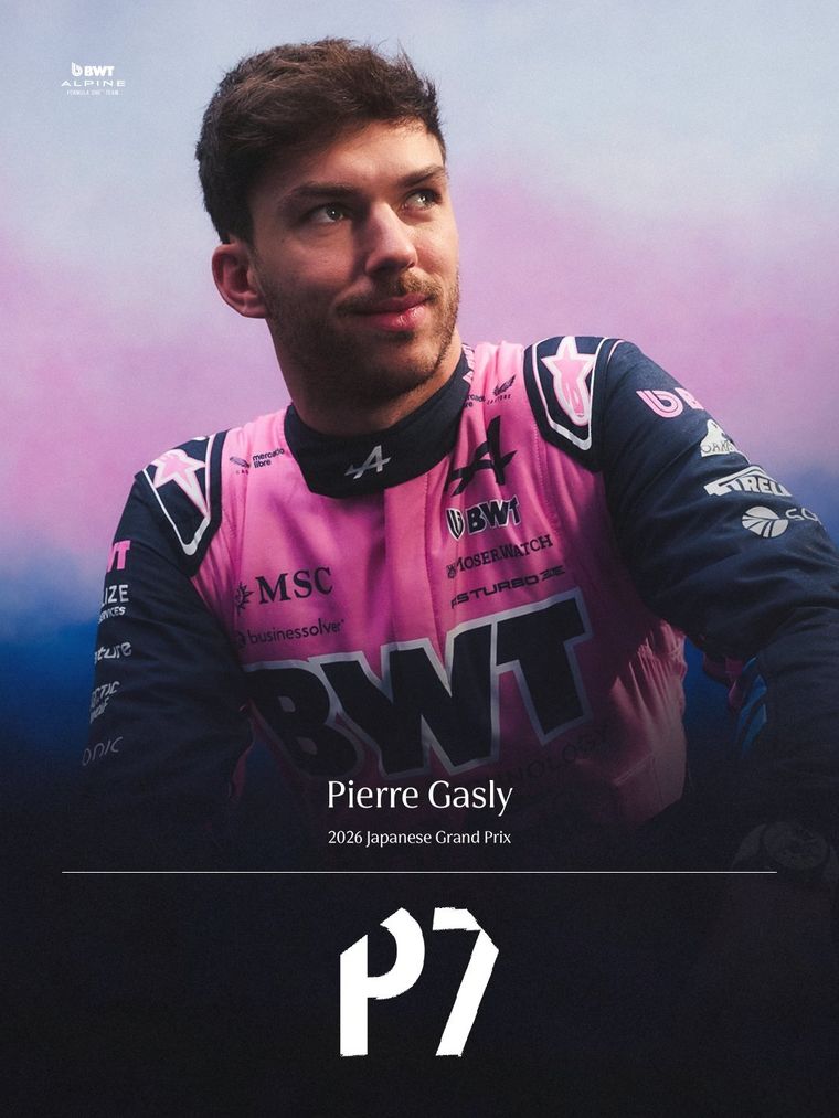 Otra gran carrera para Pierre Gasly. Otra gran carrera para Pierre Gasly.