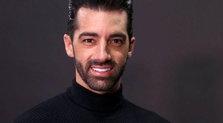 Toni Costa salió a defender a su novia Evelyn Beltrán de los ataques que recibió por su físico.