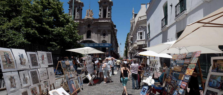 Este barrio guarda muchas similitudes con la capital europea. Foto: Archivo