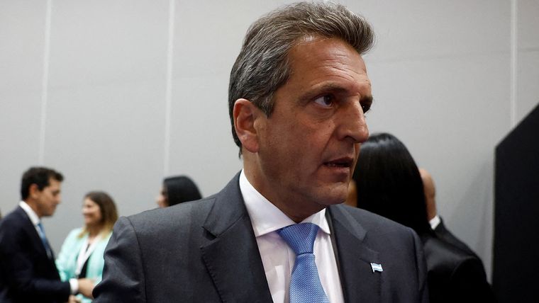 Sergio Massa se expresó en redes sociales tras conocerse la inflación de septiembre Foto: Noticias Argentinas