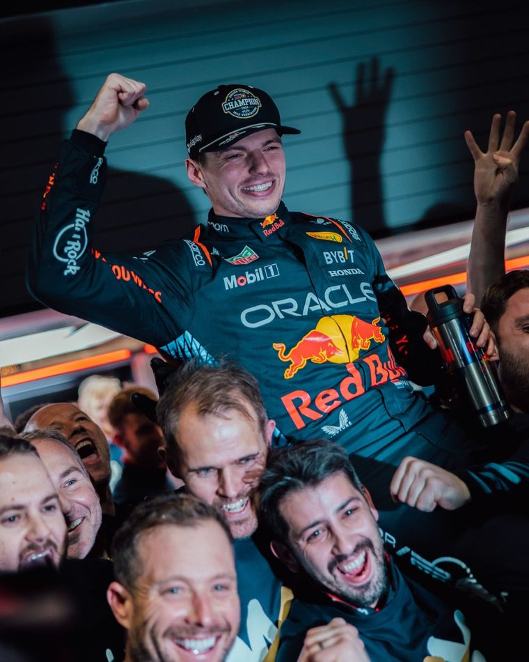 Tras el triunfo de Max Verstappen en el Gran Premio de Las Vegas, así quedó la lucha por el campeonato mundial de la F1.
