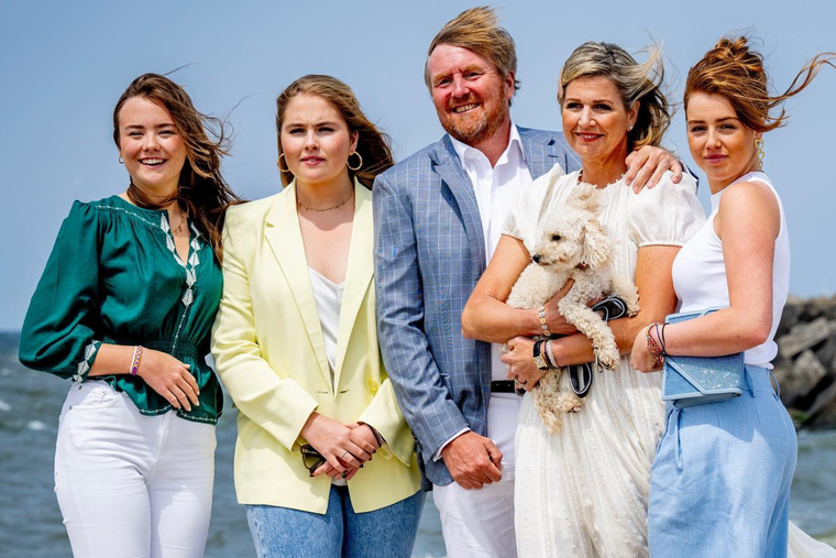 Familia Real Neerlandesa Foto: INSTAGRAM @koninklijkhuis