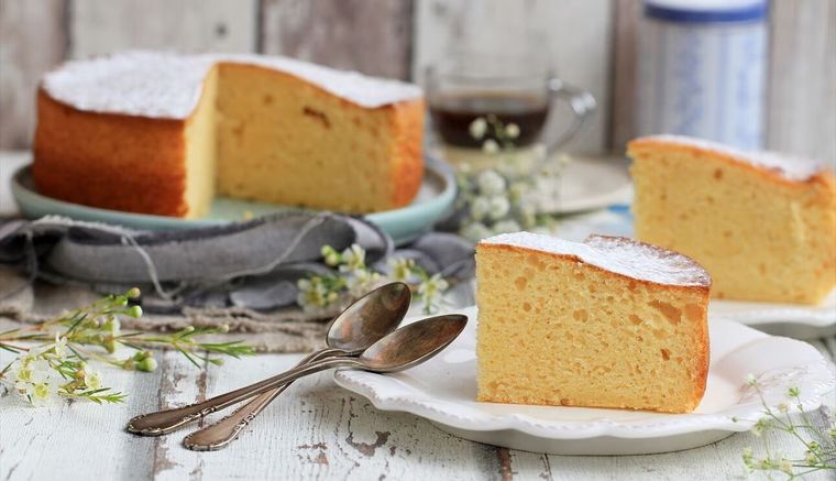 Admira este bizcocho más que delicioso ¡te encantará!