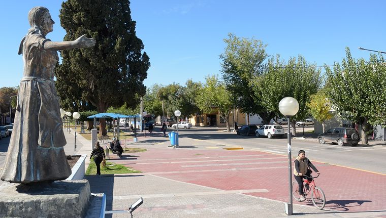 Palmira es un emblema del Este provincial. Foto: Walter Moreno/Mdz