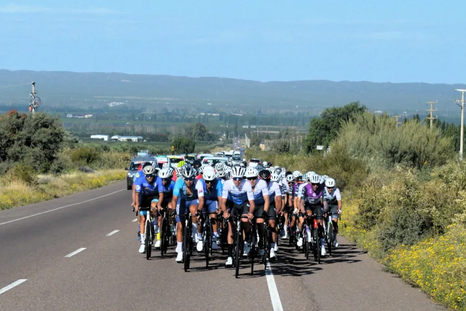 vuelta ciclista de mendoza: mastrangelo gano en san rafael y navarro lidera la general vuelta ciclista de mendoza: mastrangelo gano en san rafael y navarro lidera la general