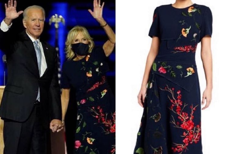 El vestido que da que hablar.