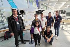 la Fundación Siemens y el equipo de Digital Industries de Siemens Argentina han desafiado la creatividad y los conocimientos técnicos en automatización. Foto: Fundación Siemens