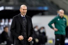 Zinedine Zidane analizó el flojo presente del Real Madrid. Foto: DPA