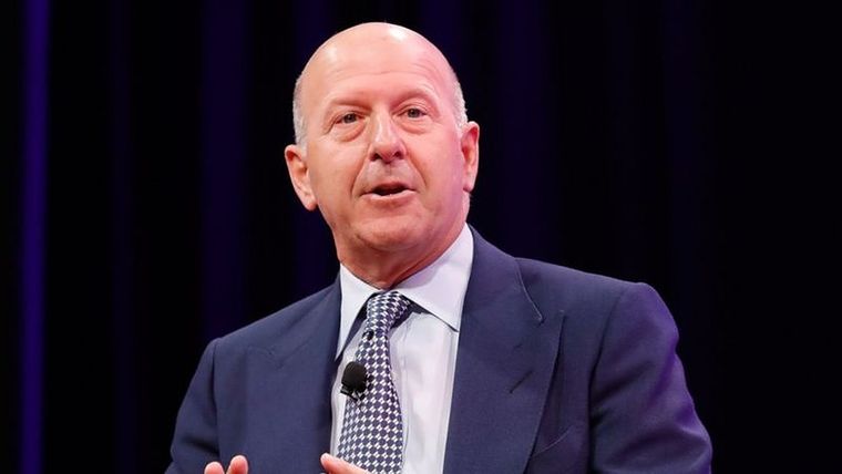 David Solomon prometió implantar una norma para asegurar que los empleados jóvenes no trabajen los sábados. Foto: GETTY IMAGES