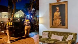 Los allanamientos fueron llevados a cabo por la Policía Federal. Los allanamientos fueron llevados a cabo por la Policía Federal.