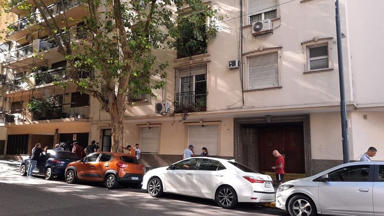 El ingreso a la peluquería Foto: MDZ