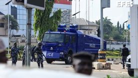 El ataque ocurrió esta madrugada. Foto: EFE África. El ataque ocurrió esta madrugada. Foto: EFE África.