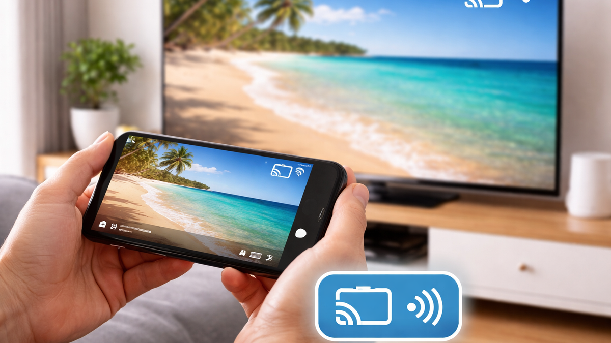 Cómo ver el celular en la TV sin apps: el truco que muchos no usan