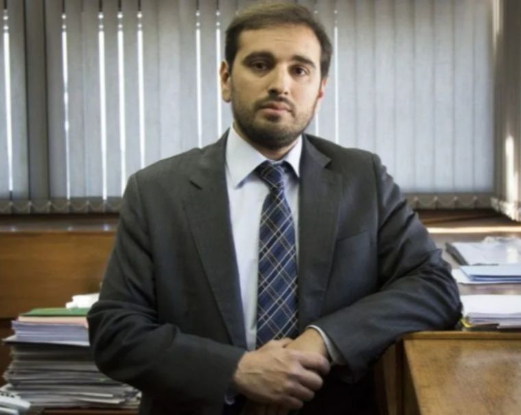 El fiscal Fernando Alcaraz. Foto: Foto: Diario de Cuyo