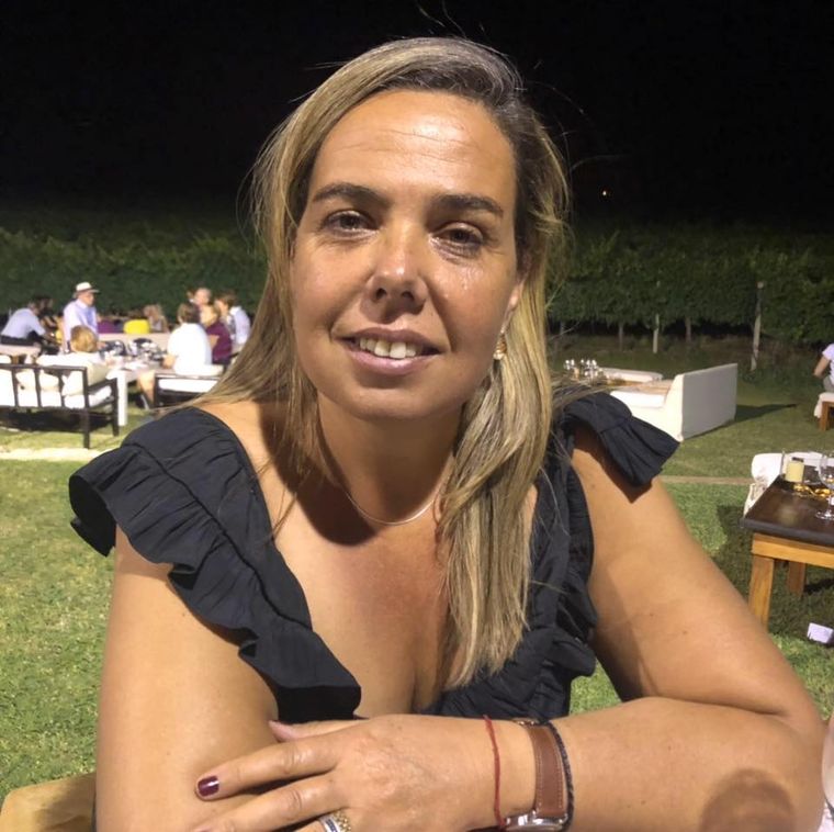 Laura Pallucchini es organizadora de eventos. Foto: Gentileza