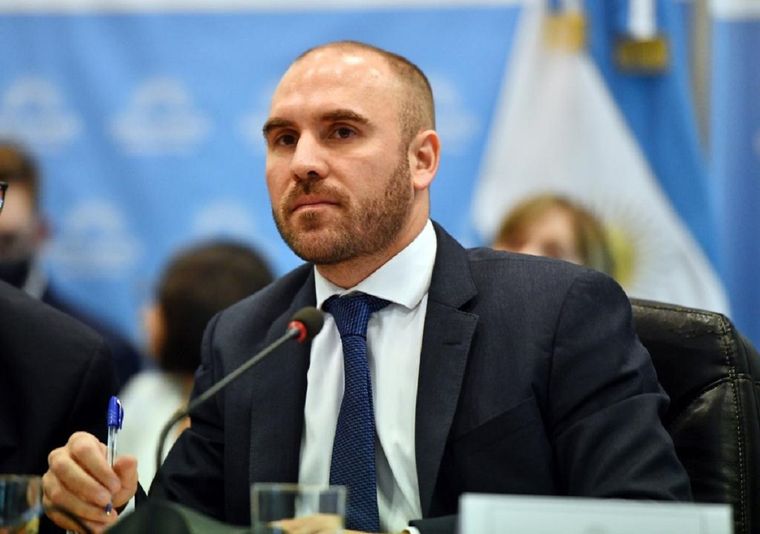 El lunes Martín Guzmán defendió su presupuesto 2022 en el Congreso.