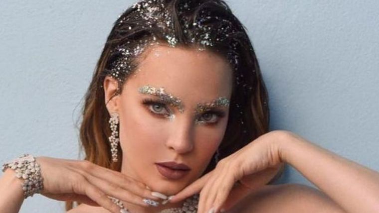 Belinda, Christian Nodal, Instagram Fuente: Instagram Belinda