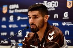 Gastón Suso se acordó de Grazzini Foto: @LigaAFA