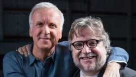 James Cameron y Guillermo del Toro y una amistad de décadas. 