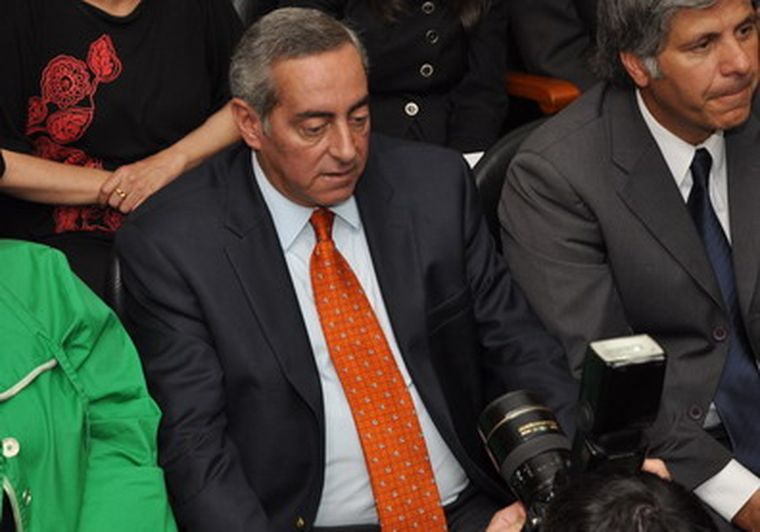 Fayad reclamó un destete de los líderes nacionales. Foto: Alf Ponce / MDZ