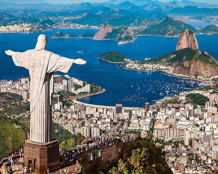Brasil, uno de los destinos más elegidos por los argentinos para estas vacaciones Foto: Archivo MDZ