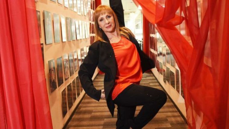 La exbailarina respondió con total altura ante la atrevida pregunta.
