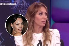 Paula Varela lanzó un picante comentario sobre Pampita y los camarines del Bailando por un Sueño La panelista de Socios del Espectáculo bromeó sobre la conductora e integrante del jurado