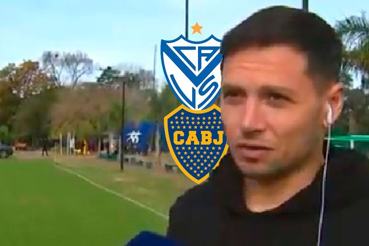 Zárate habló sobre su reacción al gol de Platense contra Vélez y reveló que no le gritaría un gol a Boca.