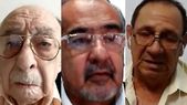 Hugo Luis Medina, Sergio Raúl Nazario y Miguel Pablo Lugo, los represores que recibieron el revés de la Justicia este jueves por los Vuelos de la Muerte. Hugo Luis Medina, Sergio Raúl Nazario y Miguel Pablo Lugo, los represores que recibieron el revés de la Justicia este jueves por los Vuelos de la Muerte.