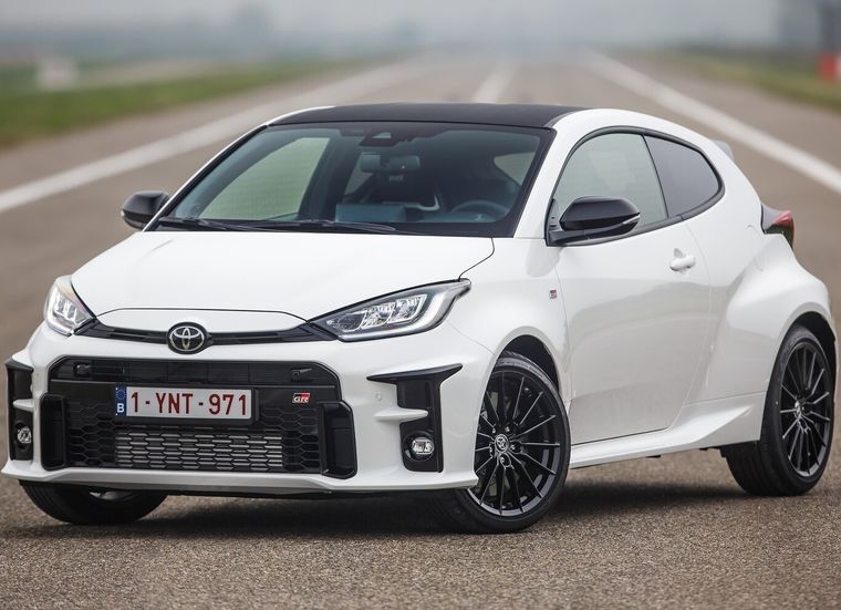 El nuevo Toyota GR Yaris Foto: Motor Pasión