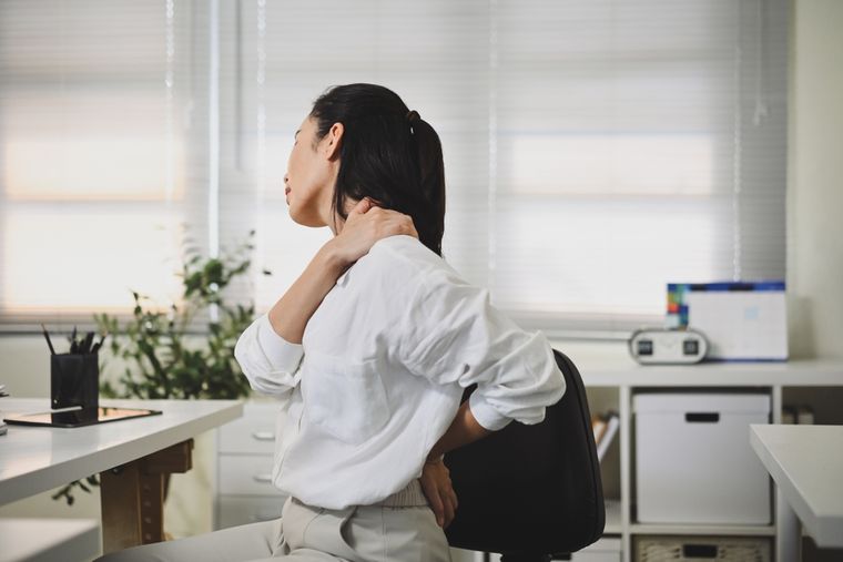 Una forma sencilla de corregir la postura.