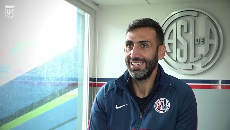 Torrico quiere ser presidente de CASLA. Foto: LPF