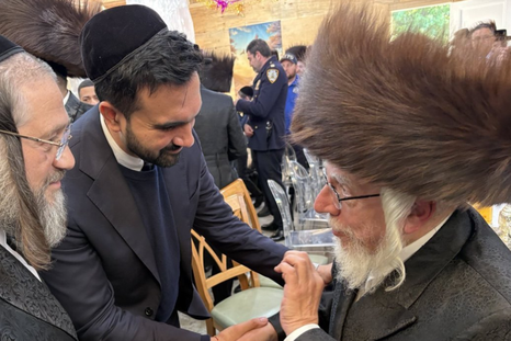 Durante su campaña, Zohran Mamdani ya había recibido un fuerte apoyo por parte de miembros de la comunidad judía. Durante su campaña, Zohran Mamdani ya había recibido un fuerte apoyo por parte de miembros de la comunidad judía.